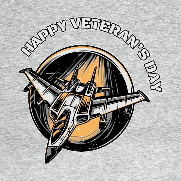 Happy Veteran's Day by MonkeyLogick